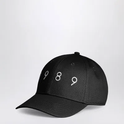 1989 Studio Embroidered 1989 Baseball Cap In Black