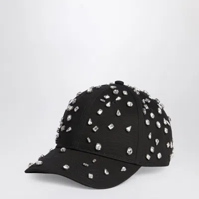 1989 Studio Crystal Embellished Baseball Cap In Black