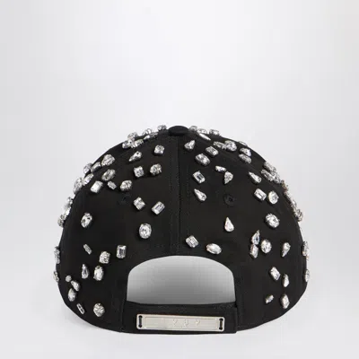1989 Studio Crystal Embellished Baseball Cap In Black
