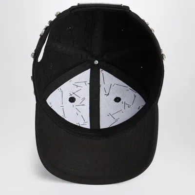 1989 Studio Crystal Embellished Baseball Cap In Black