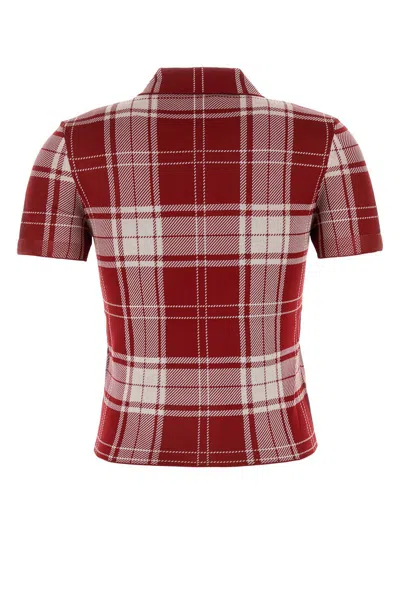 Loewe Women Camicia In Redwhite