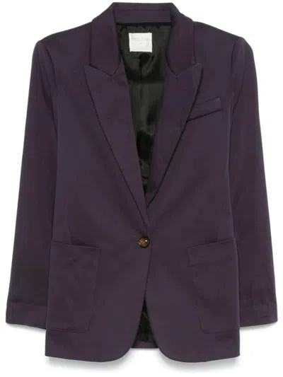 Forte Forte Covert Blazer In Blue