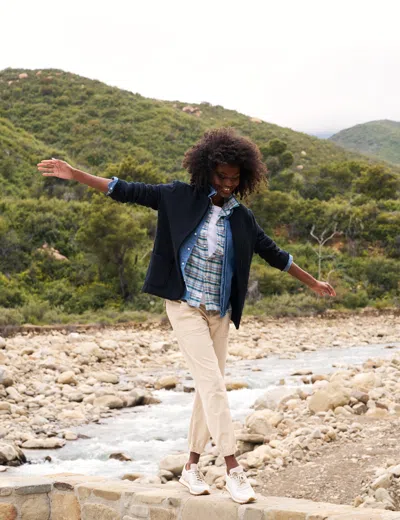 Frank & Eileen Dublin In Navy