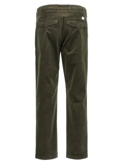 Department Five Department 5 'off' Pants In Green