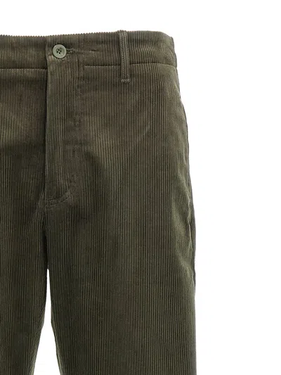 Department Five Department 5 'off' Pants In Green