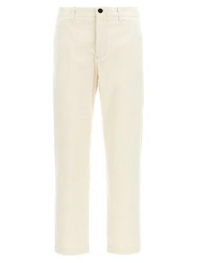 Department Five Department 5 Relaxed Fit Off Pants In White
