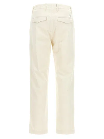 Department Five Department 5 Relaxed Fit Off Pants In White
