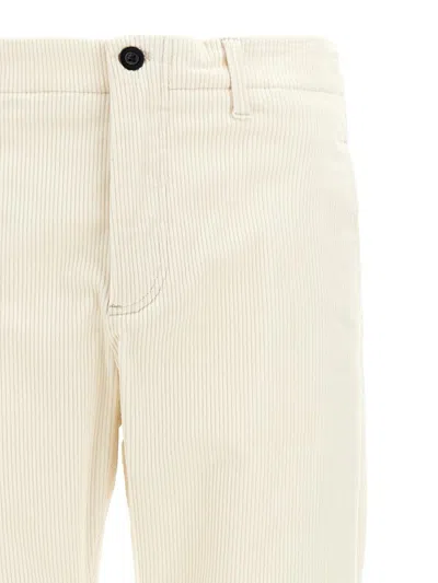 Department Five Department 5 Relaxed Fit Off Pants In White