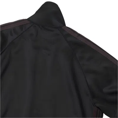 Needles Track Jacket - Poly Smooth In Black