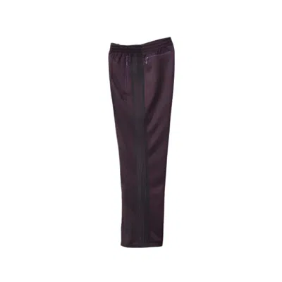 Needles Track Pants - Poly Smooth In Dark Purple