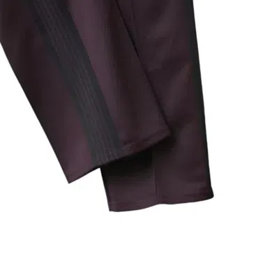 Needles Track Pants - Poly Smooth In Dark Purple