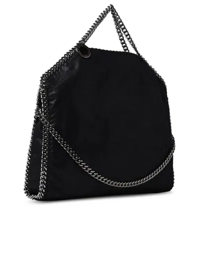 Stella Mccartney 3 Chain Falabella Tote Bag In Black