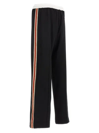 Wales Bonner Collective Trousers Side Stripes In Black