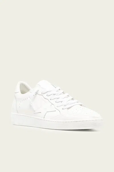 Golden Goose Ball-star Optic White Leather Men Sneaker