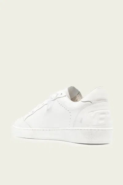 Golden Goose Ball-star Optic White Leather Men Sneaker