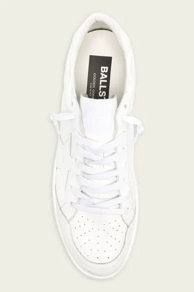 Golden Goose Ball-star Optic White Leather Men Sneaker