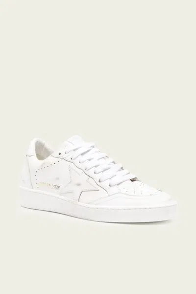 Golden Goose Pure Star Leather Low-top Sneakers
