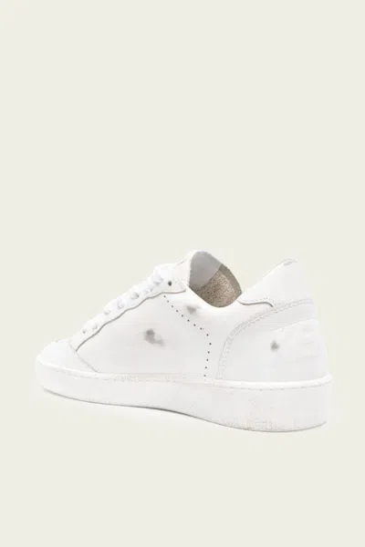 Golden Goose Pure Star Leather Low-top Sneakers
