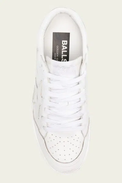 Golden Goose Pure Star Leather Low-top Sneakers
