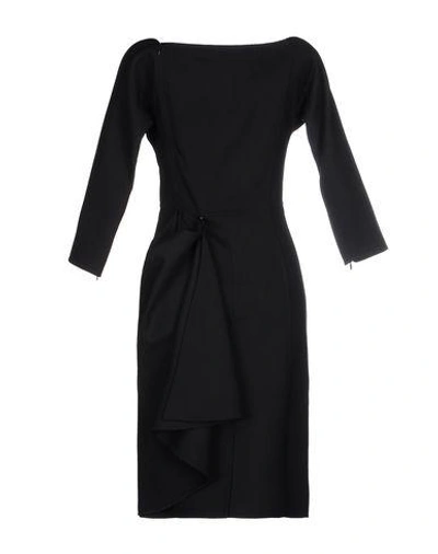 Shop Dsquared2 Midi Dresses In Black