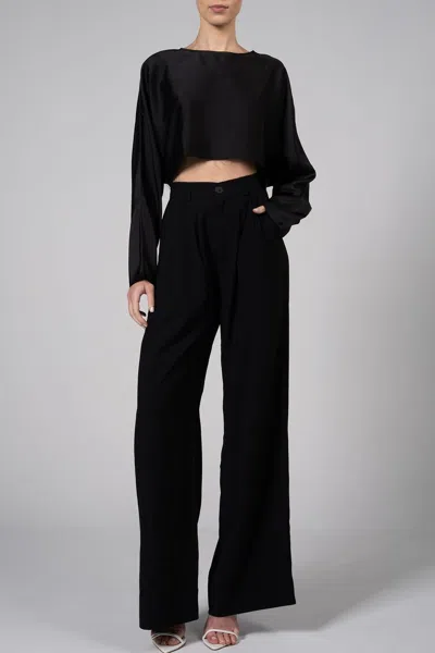 Nonchalant Label Fabi Pant In Black