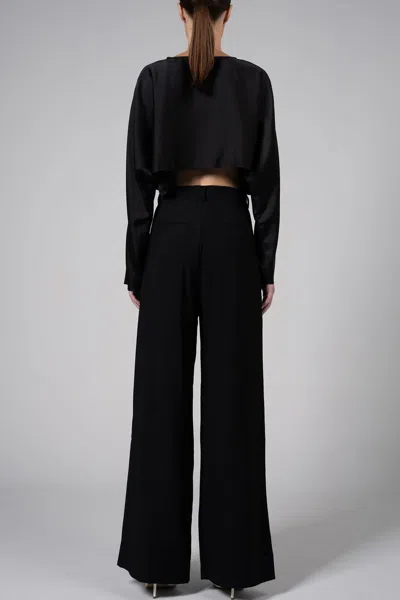 Nonchalant Label Fabi Pant In Black