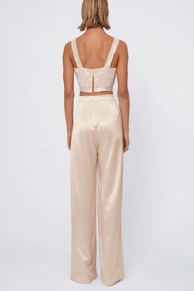 Nonchalant Label Paris Pant In Champagne