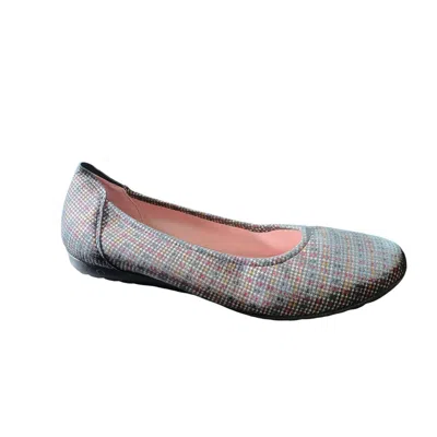 Sabrinas Women's London Shoes In Multi Houndstooth In Multi