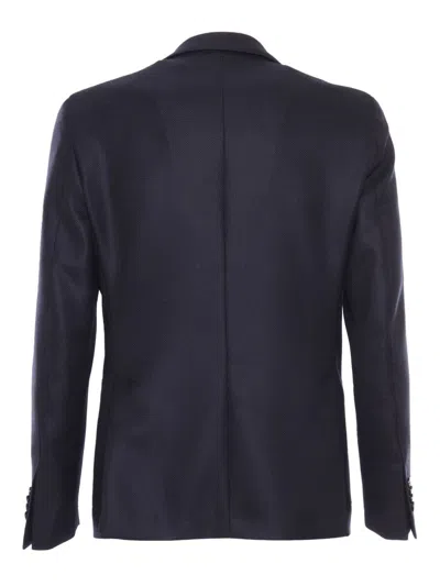 Brando-lubiam Jacket In Blue