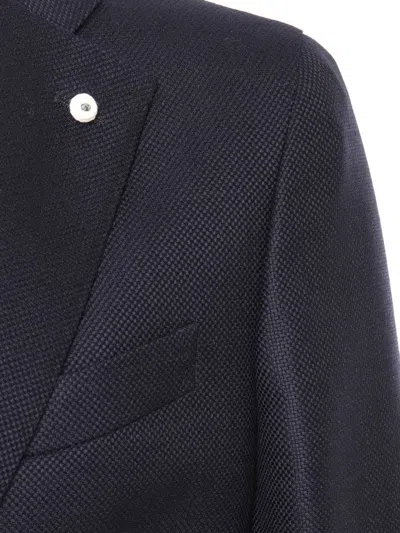 Brando-lubiam Jacket In Blue