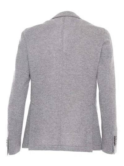 Brando-lubiam Jacket In Gray