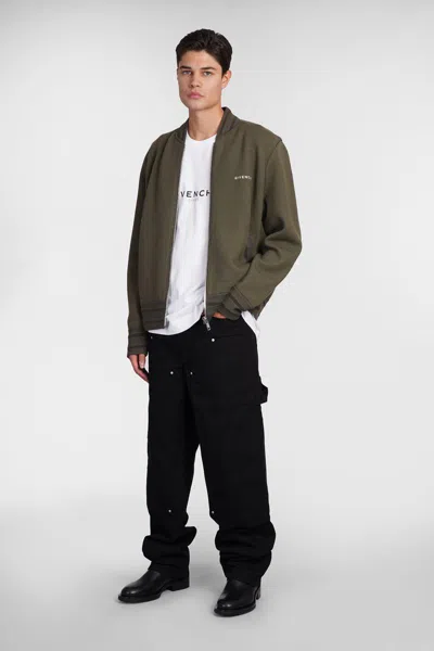 Givenchy Archetype Oversized T-shirt In Cotton In White