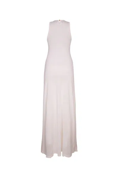 Jacquemus Women's La Robe Maille Sculta In Beige