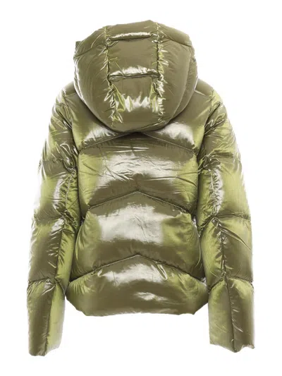 K-way Short Duvet In Green