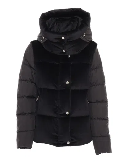 Moorer Lavy-ev Jacket In Black