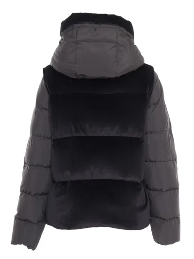 Moorer Lavy-ev Jacket In Black