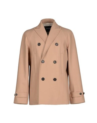 Dsquared2 Coats In Sand