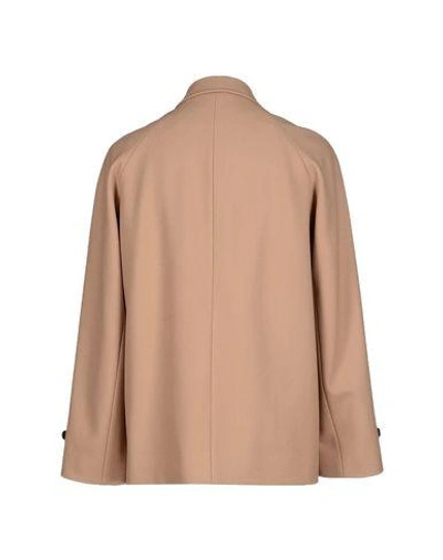 Shop Dsquared2 Coats In Sand