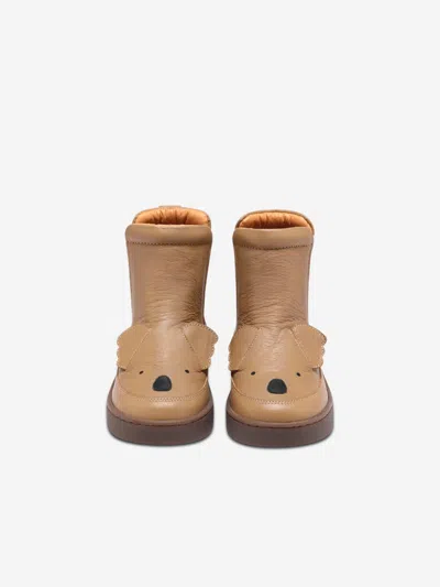 Donsje Girls Thuru Classic Koala Boots In Brown
