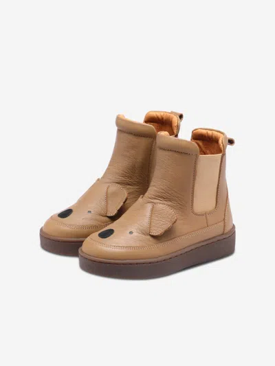 Donsje Girls Thuru Classic Koala Boots In Brown