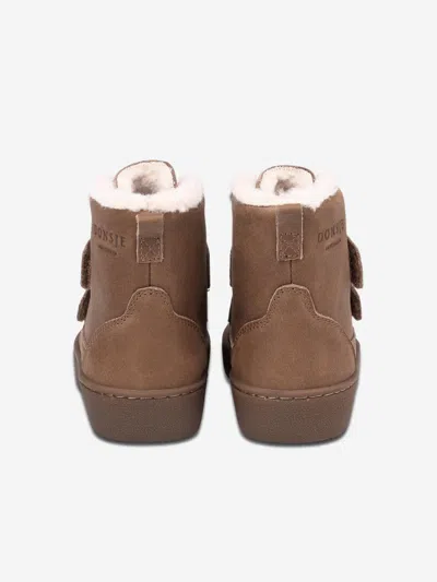 Donsje Boys Clenn Boots In Brown