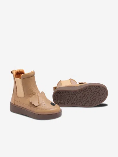 Donsje Girls Thuru Classic Koala Boots In Brown
