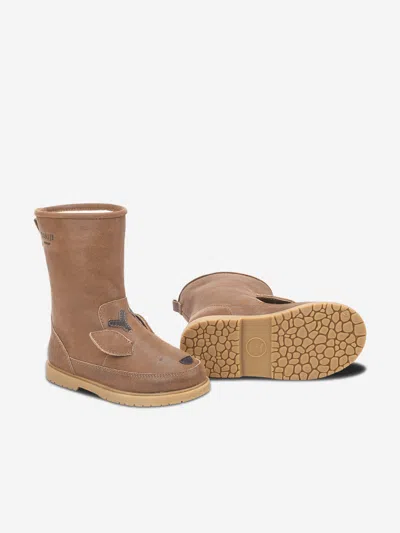 Donsje Boys Wadudu Special Stag Boots In Brown