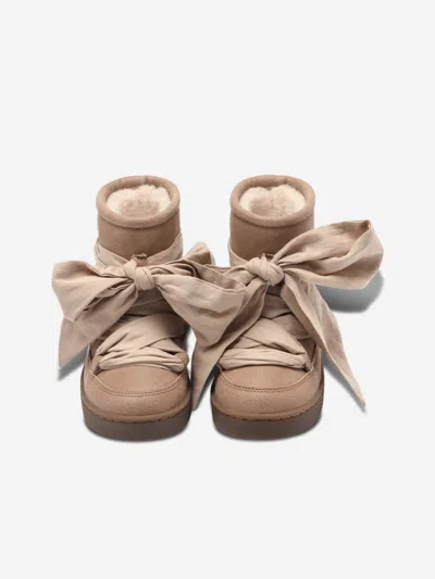 Donsje Girls Ganza Boots In Brown