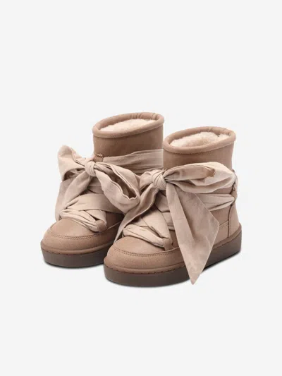 Donsje Girls Ganza Boots In Brown