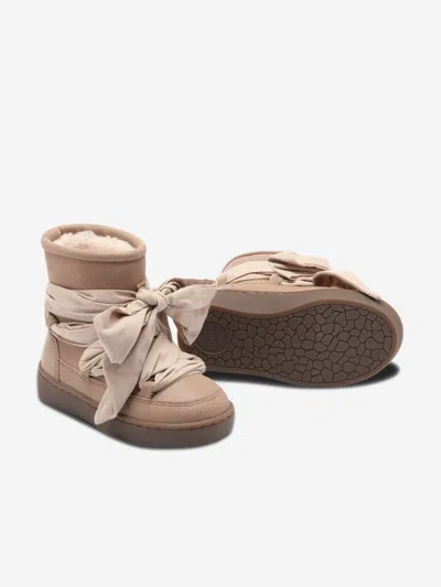 Donsje Girls Ganza Boots In Brown