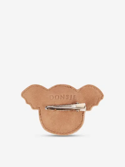 DONSJE DONSJE GIRLS JOSY CLASSIC KOALA HAIR CLIP 