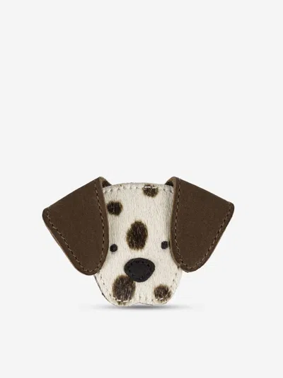 Donsje Girls Josy Exclusive Dalmatian Hairclip In Multicoloured