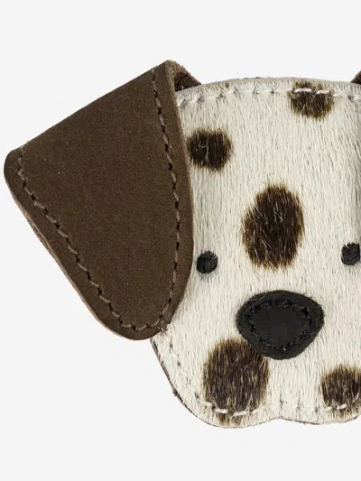 Shop Donsje Girls Josy Exclusive Dalmatian Hairclip In Multicoloured