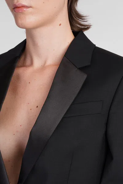 Givenchy Cropped Jacket In Black